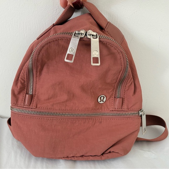 Lululemon | City Adventurer Backpack Micro 3L | Spiced Chai | EUC - Picture 2 of 11